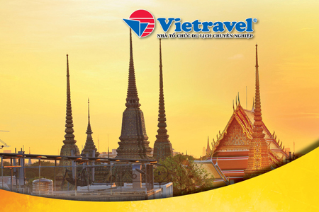 Vietravel Huế mở bán tour Thái Lan bay thẳng